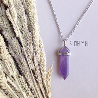 Amethyst necklack