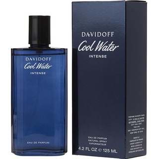 Davidoff Cool Water Intense For Men Eau De Parfum 125 Ml. ( กล่องซีล )