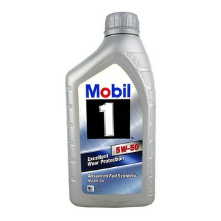 MOBIL 1 น้ำมันเครื่อง ADVANCED FULL SYNTHETIC 5W-50 1 ลิตร