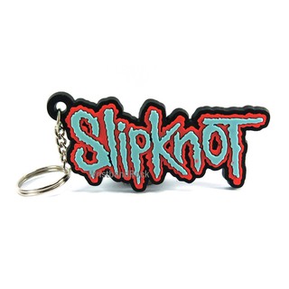 SLIPKNOT พวงกุญแจ ยาง พรีเมี่ยม สลิปน็อต อีโม ร็อค เมทัล  พร้อมส่ง SKT95