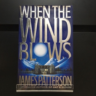 When the Wind Blow (Hardback) - James Patterson (ร้านหนังสือมือสองภาษาอังกฤษ Gekko Books)