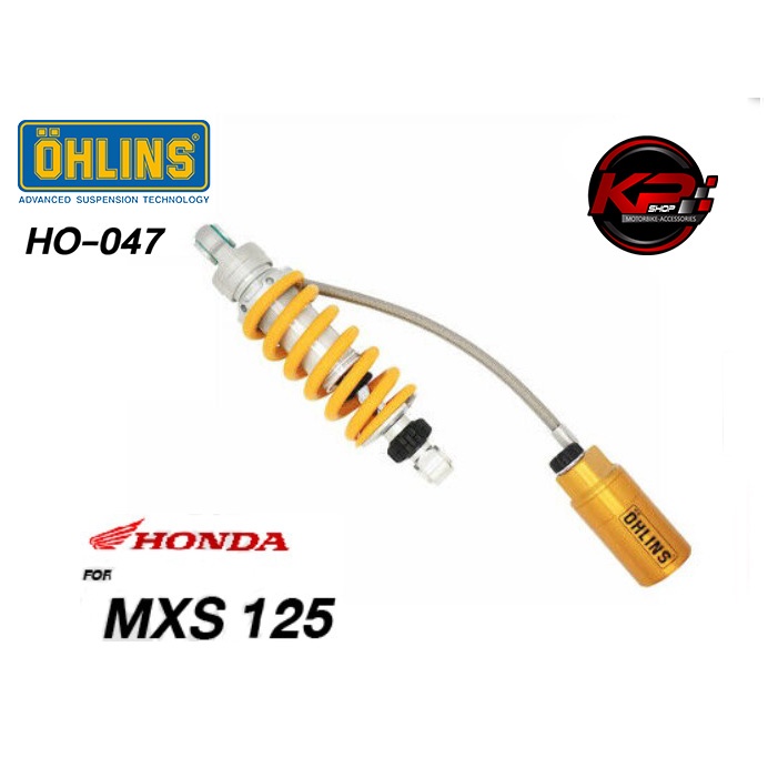 โช๊คหลัง OHLINS HO 047 FOR HONDA GROM/MSX125