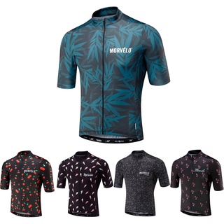 Cbox 21SS เสื้อกีฬา 5 สี Morvelo Mtb แห้งเร็วสําหรับขี่จักรยานเสือภูเขา