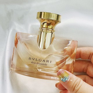 Bvlgari Rose Essentielle Edp 100ml น้ำหอมบุลการีของแท้สำหรับผู้หญิง