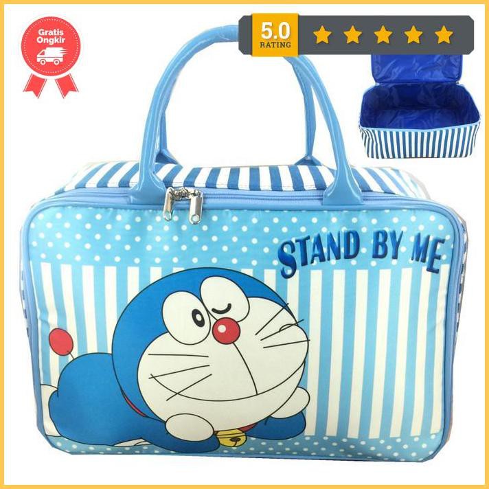 กระเป๋าเดินทางผ้าแคนวาส Jumbo Doraemon Standy By Me Ready789