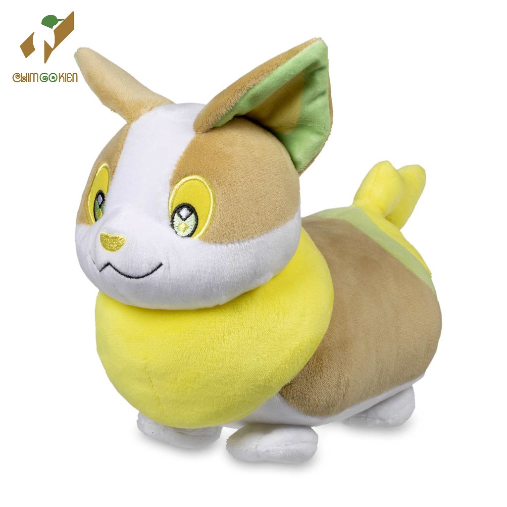 Wanpachi(yamper) ตุ๊กตาหมีโปเกมอนคอร์กี้ 20ซม