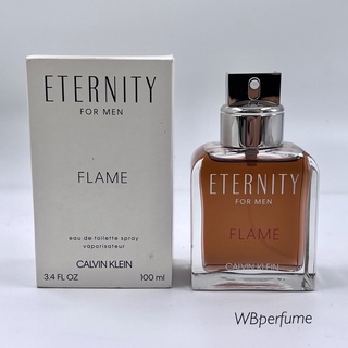 น้ำหอมแท้100% CK Eternity Flame For Men 100ml TESTER