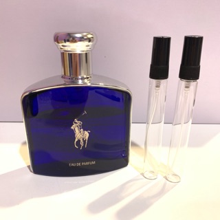 น้ำหอมแท้แบ่งขาย polo blue edp