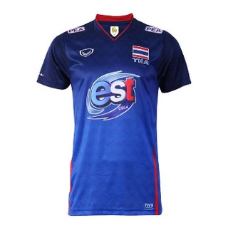 เสื้อกีฬาวอลเลย์บอลทีมชาติ2019 (แฟนคลับ)แกรนด์สปอร์ต