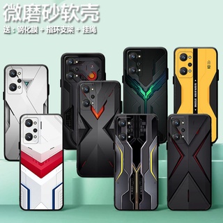 พร้อมส่ง เคสป้องกันโทรศัพท์มือถือ ลายการ์ตูน สีดํา สําหรับ realme GT neo2 5G GT neo2