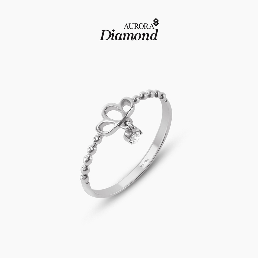 Aurora Diamond แหวนเพชร Sweet Princess Collection
