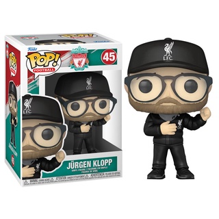 โมเดล Funko Pop ลิขสิทธิ์แท้ Liverpool Official - Jurgen Klopp