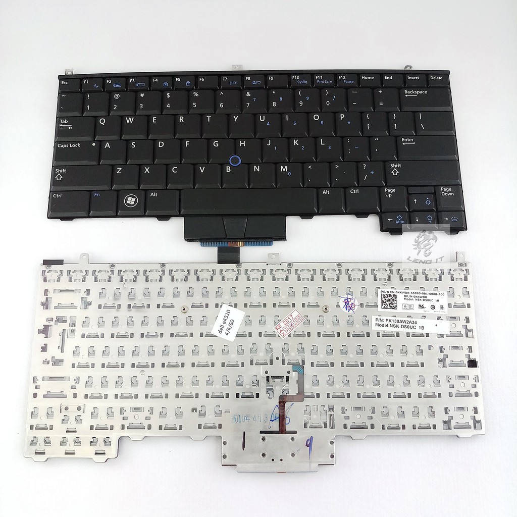 DELL คีย์บอร์ดโน๊ตบุ๊ค KEYBOARD E4310