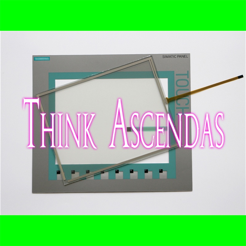 1pcs ใหม่ KTP1000 6AV6647-0AF11-3AX0 / KTP1000 6AV6 647-0AF11-3AX0 ฟิล์มป้องกัน/ปุ่มกด/ทัชแพด