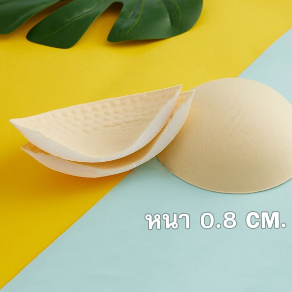 สินค้าพร้อมส่างจากไทย💥LoveIs Bra💥 (N290)  แผ่นฟองน้ำ เสริมหน้าอก เสริมทรง ฟองน้ำคุณภาพ ทรงกลม 3 สี - รูปที่ 4