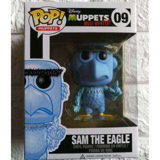 พร้อมส่ง! Funko Pop! Muppets SAM THE EAGLE Disney Muppets Most Wanted 09