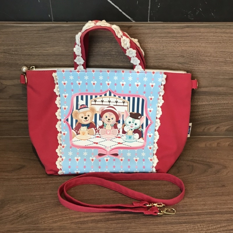 กระเป๋า duffy สภาพใหม่ จาก HK Disneyland