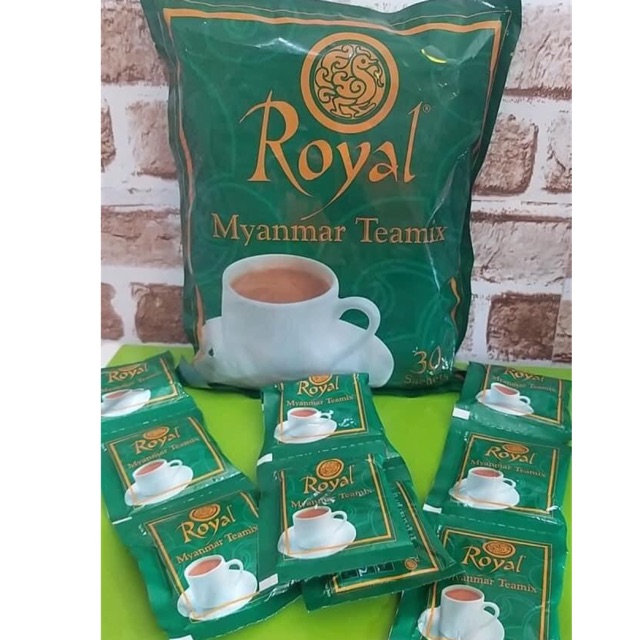 ชาพม่า “Royal Myanmar Teamix”