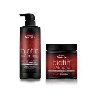 Carebeau Fantasy Hair Biotin &amp; Almond