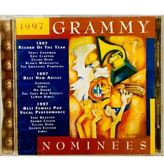 Cdเพลง💙1997Grammy Nominees💙ลิขสิทธิ์แท้ แผ่นใหม่มือ1