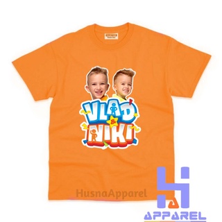 เสื้อยืด ลาย Vlad AND NIKI สําหรับเด็ก