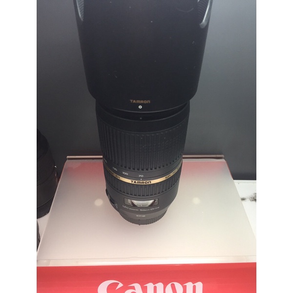 Tamron 70-300VC for canon
