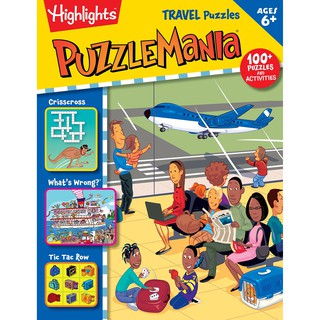 Travel Puzzles (Highlights™ Puzzlemania® Activity Books)หนังสือภาษาอังกฤษ