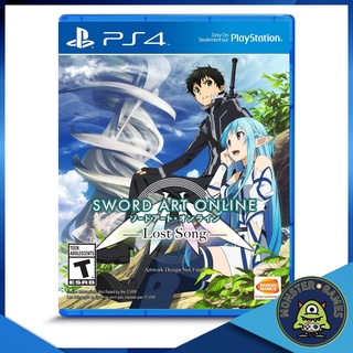 Sword Art Online Lost Song Ps4 Game แผ่นแท้มือ1!!!!! (Sword Art Online PS4)