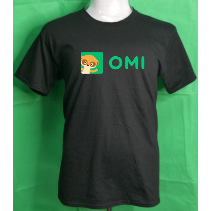 เสื้อยืดคอกลม OMI***