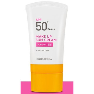 【 Holika Holika 】ครีมกันแดด เครื่องสําอาง SPF50+ PA+++ [ผลิตในเกาหลี] (60 มล.)