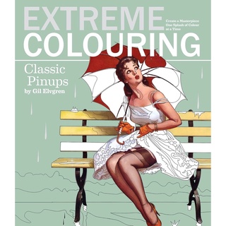 Extreme Colouring: Classic Pin-Ups