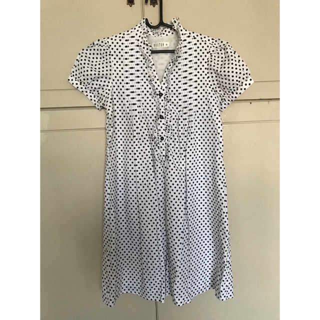 Dress ผ้าcotton ยี่ห้อ BOUTON ส่งต่อ
