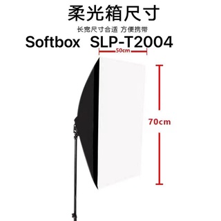 สตูดิโอถ่ายภาพ  ไฟไลฟ์สด ไฟถ่ายรูป ไฟไลฟ์สดมีขาตั้งไฟ 2.1 เมตร Selfie Ring Light Youtube Video Live Photography  50 x 70