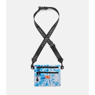 SLUM LTD - 10DEEP DIVISION SIDE BAG Blue