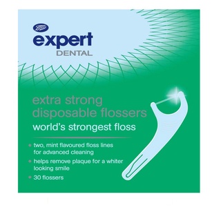 Boots Extra Strong Flossers 
บู๊ทส์ เอ็กซ์ตร้า สตรอง ฟลอสเซอร์ส