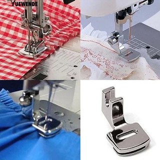 ‴ชุดอุปกรณ์เย็บผ้าฝ้ายแบบกดพับได้สำหรับ Overlocking จักรเย็บผ้า