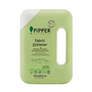 น้ำยาปรับผ้านุ่ม PIPPER กลิ่นเนเชอรัล 900 มล. ผ้านุ่มฟูน่าสัมผัส