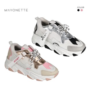 Mynt By Megastorette Maeve Moslem รองเท้าผ้าใบ สําหรับผู้หญิง