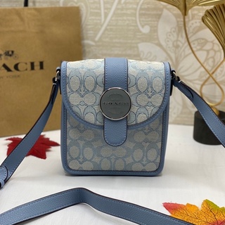 🔥ผ่อนได้🔥Coach Phonebag Size 15 cm งาน Hiend 1:1