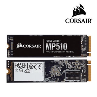 SSD (เอสเอสดี) CORSAIR MP510 M.2 480GB (ของใหม่)