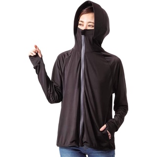 Direct from Japan ALPHAX UV Protective Hoodie Shine Ultraviolet rays Chlorine-compatible yarn for use in swimming pools and the ocean Resistant to color fading and deterioration.