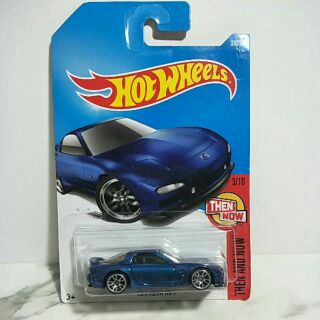 รถเหล็ก Hot wheels 95 MAZDA RX-7 (1lb41)(4ib42)