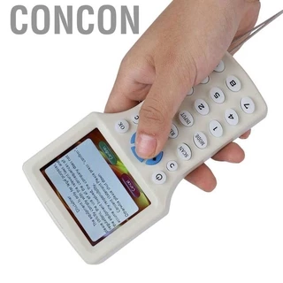 Concon 9ความถี่คัดลอกเข้ารหัสNFCสมาร์ทการ์ดRFIDเครื่องถ่ายเอกสารID/IC Reader Writer SP