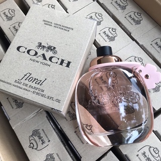 COACH NEW YORK Floral Eau De Parfum 90ML กล่องเทส Tester box