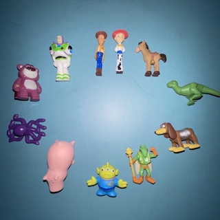 ฟิกเกอร์ Toy Story จาก chocolate egg