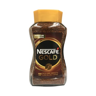 ✨สุดพิเศษ✨ NESCAFE เนสกาแฟ  กาแฟคั่วบดสำเร็จรูป โกลด์ เบลนกาแฟ ขวด 200 กรัม 🚚พร้อมส่ง!! 💨