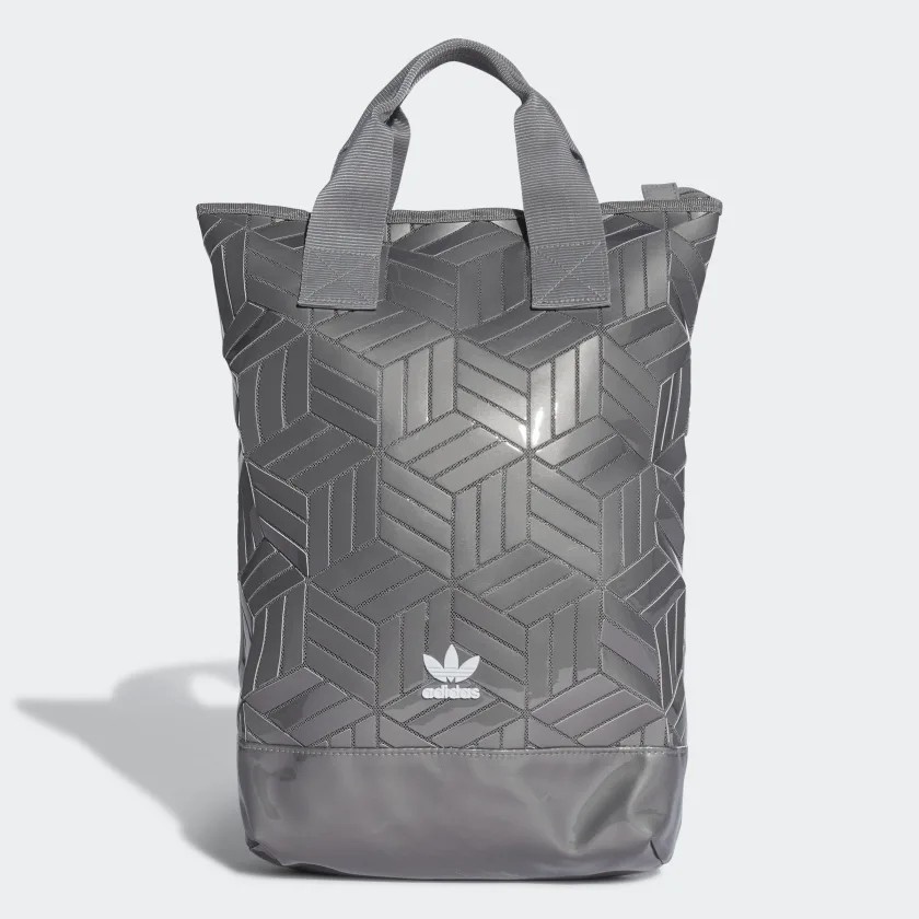 กระเป๋าถือ สะพายหลัง Adidas Backpack Roll Top 3D [รหัส FL9677][ลิขสิทธ์แท้ Adidas Thailand]
