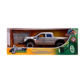 โมเดลรถเหล็ก 1/24 2011 Ford F-150 SVT RAPTOR [JADA]