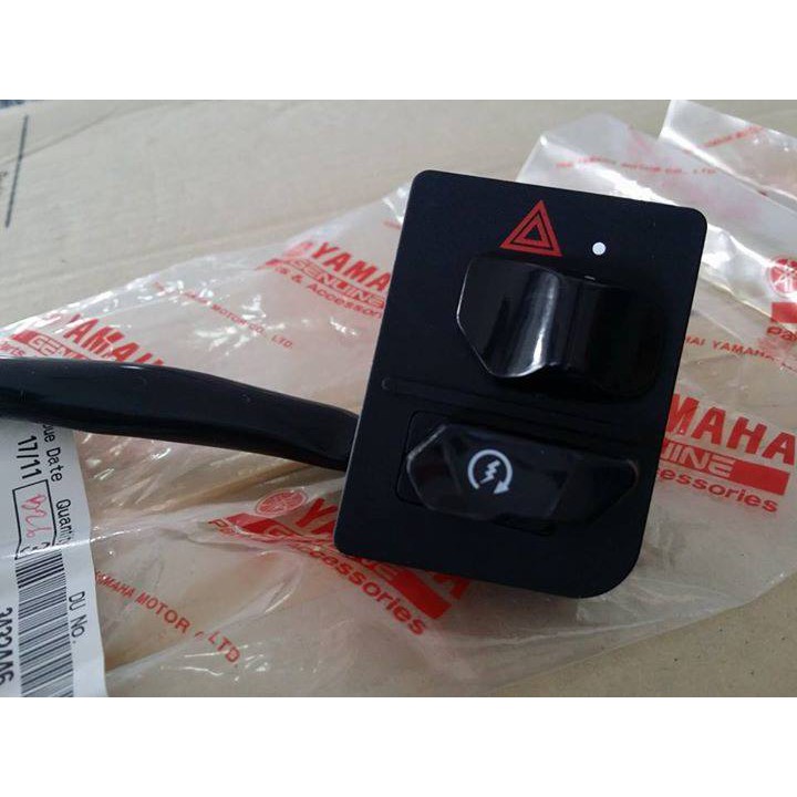 52BH397511 สวิทช์แฮนด์ ขวา FILANO Fiore มีปุ่มไฟผ่าหมาก (ใส่ Grand Filano ต้องดัดแปลง) แท้ Yamaha 52