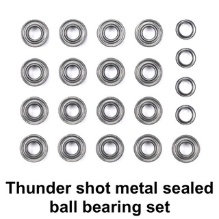 THUNDER SHOT metal sealed ball bearing set